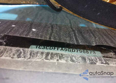 2016 Dodge Dart Sxt Sport Rallye z USA, uszkodzony, nr VIN 1C3CDFFA9GD796873